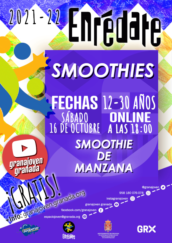 Enredate. SMOOTHIES on-line